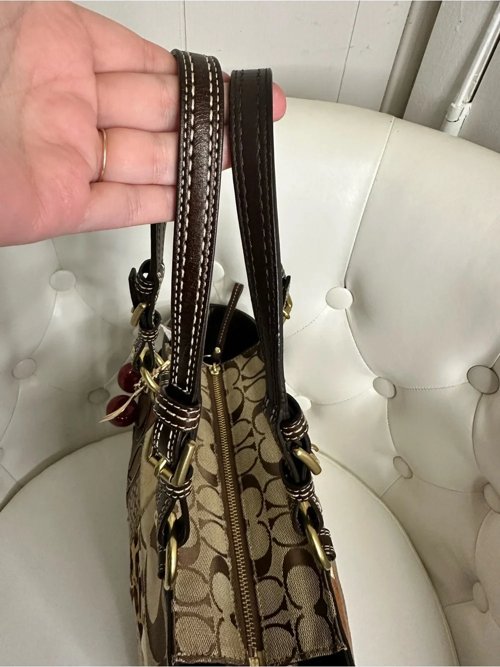 Coach patchwork bag - Picture 3 of 8